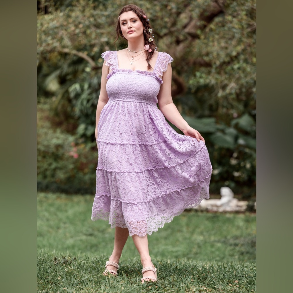 Arula Trystyn dress in Orchid color